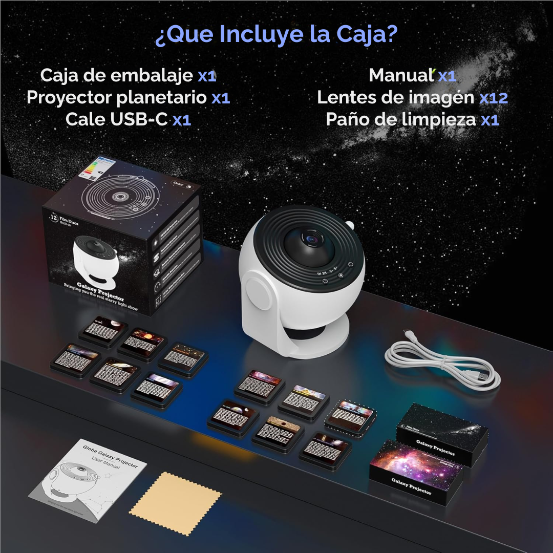 Solaris - Despierta la magia del cosmos